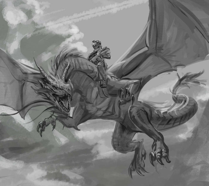Grey scale and texturing