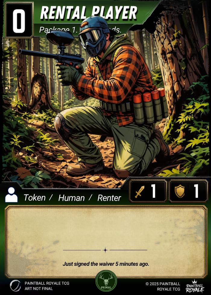 Woodsball