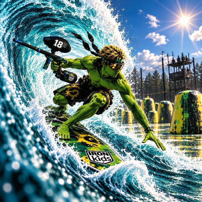 Greenspan, Ryan — Paintball Royale artwork