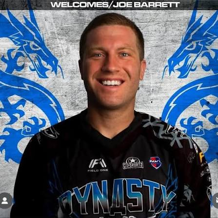 Barrett, Joe