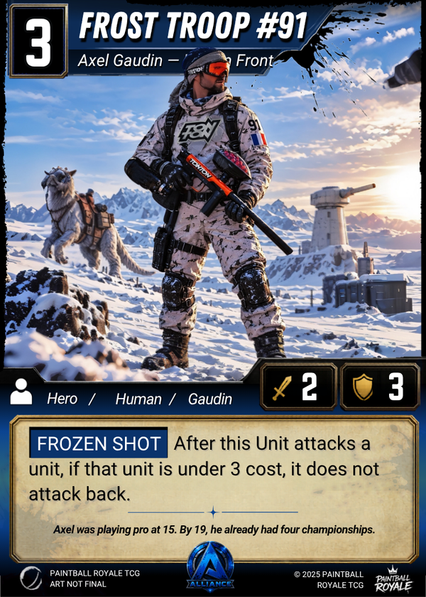 Gaudin, Axel — card 1