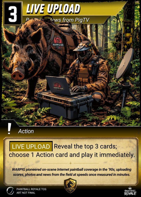 Warpig.com — card 1
