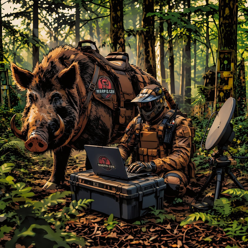 Warpig.com — Paintball Royale artwork