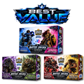 All Six Factions - 3 1v1 Battle Boxes