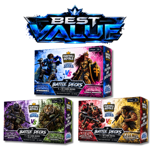 All Six Factions - 3 1v1 Battle Boxes