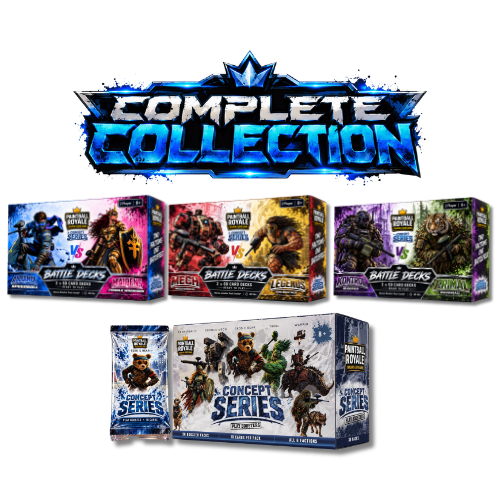 Collector’s Bundle -  Entire Concept Series Collection