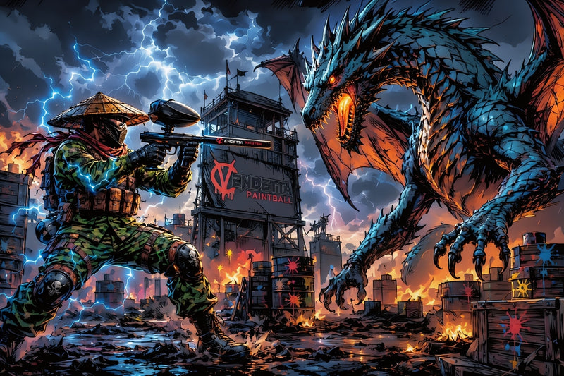 Dynasty — Paintball Royale artwork