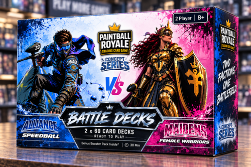 Alliance vs. Maidens — 1v1 Battle Box (140 Cards • Complete 2-Player Game)