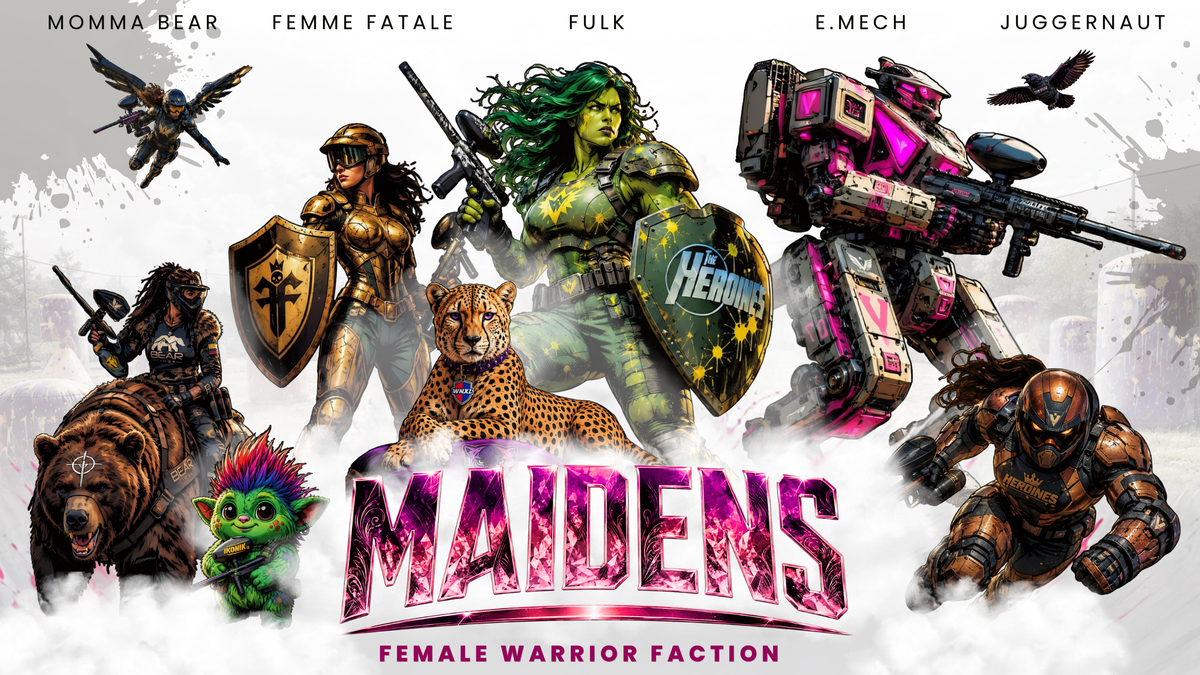 Alliance vs. Maidens — 1v1 Battle Box (140 Cards • Complete 2-Player Game)