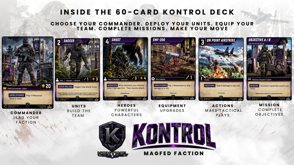 Primal vs. Kontrol — 1v1 Battle Box (140 Cards • Complete 2-Player Game)