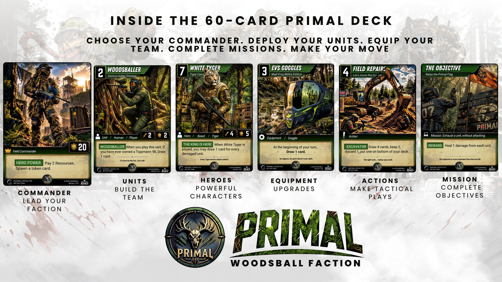 Primal vs. Kontrol — 1v1 Battle Box (140 Cards • Complete 2-Player Game)