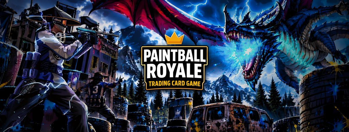 THE PAINTBALL TRADING CARD GAME