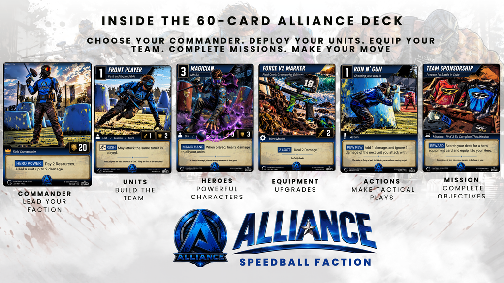 Alliance vs. Maidens — 1v1 Battle Box (140 Cards • Complete 2-Player Game)
