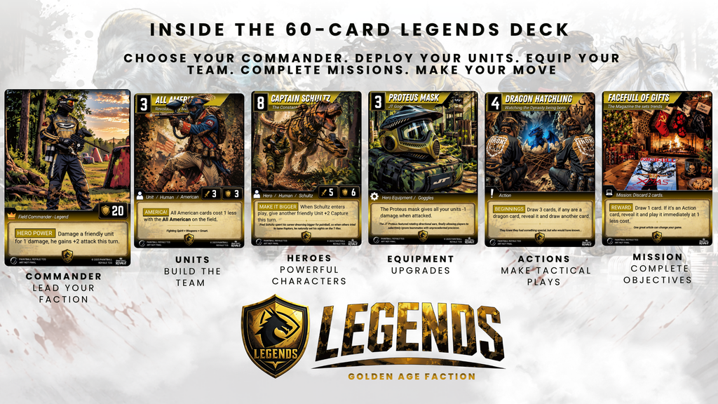 Mech vs. Legends — 1v1 Battle Box (140 Cards • Complete 2-Player Game)