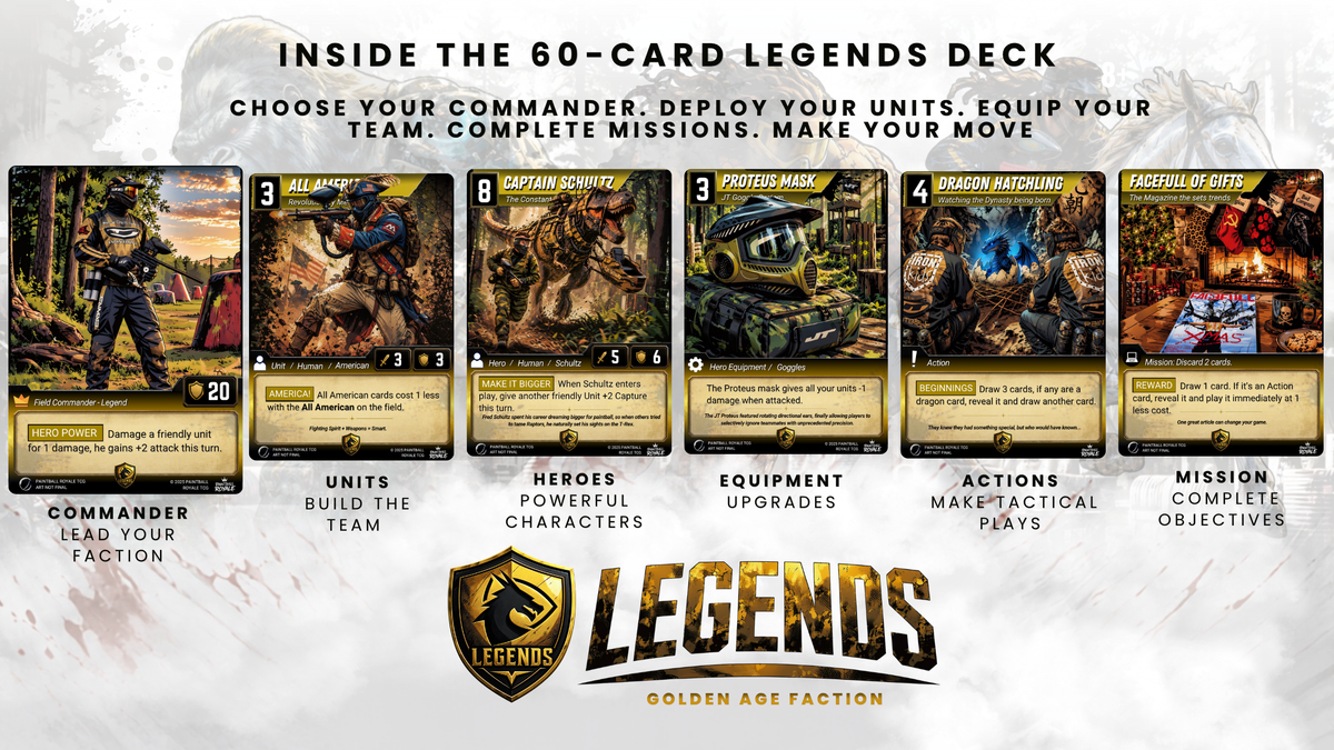 Mech vs. Legends — 1v1 Battle Box (140 Cards • Complete 2-Player Game)