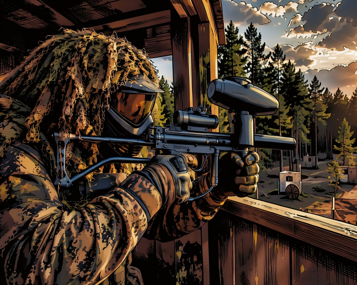 Woodsball