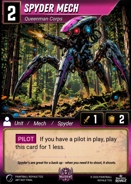 Spyder Mech