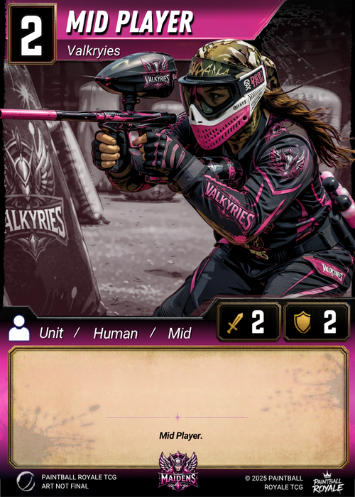 Maiden Mid Player