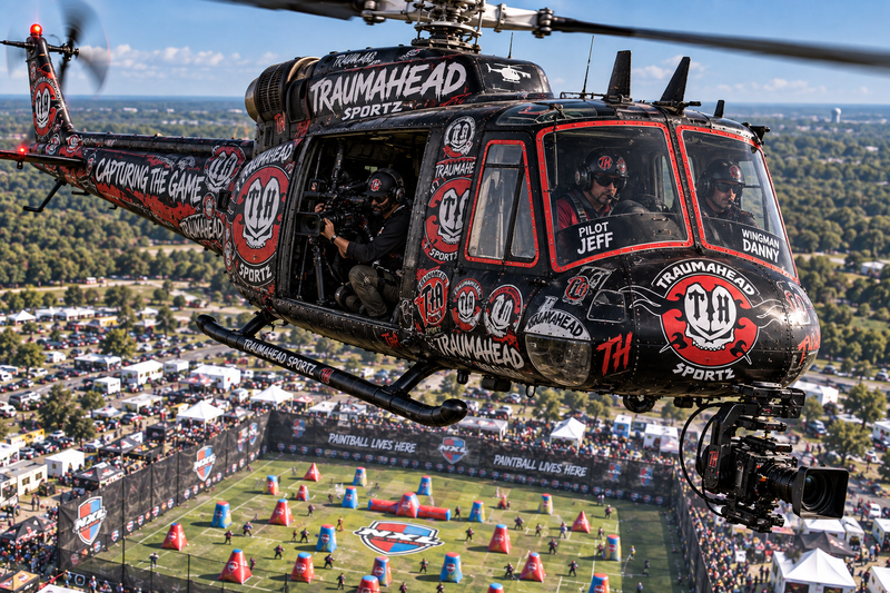 Traumahead Sportz — Paintball Royale artwork