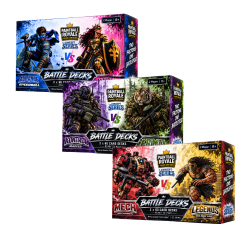 All Six Factions - 3 1v1 Battle Boxes