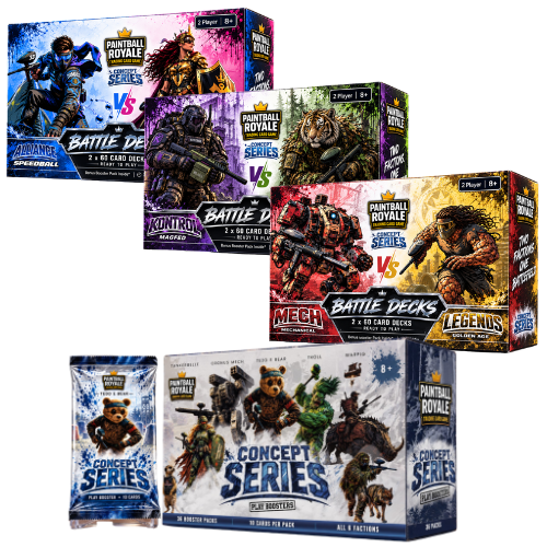 Collector’s Bundle -  Entire Concept Series Collection