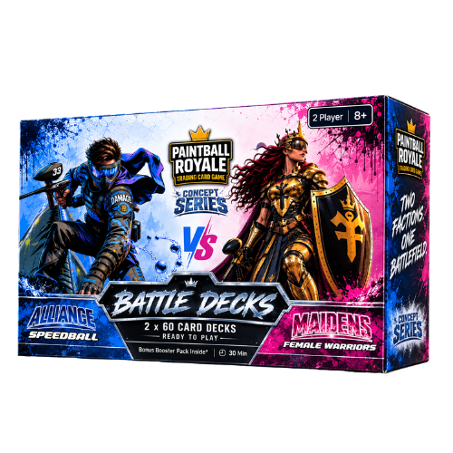 Alliance vs. Maidens — 1v1 Battle Box (140 Cards • Complete 2-Player Game)