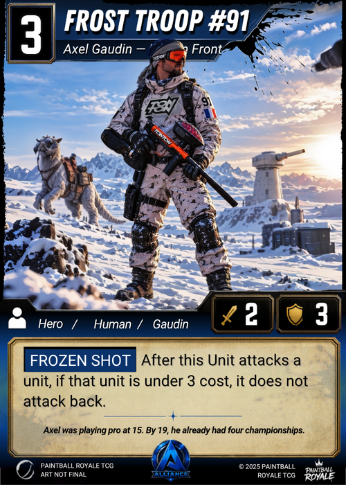 Frost Troop #91