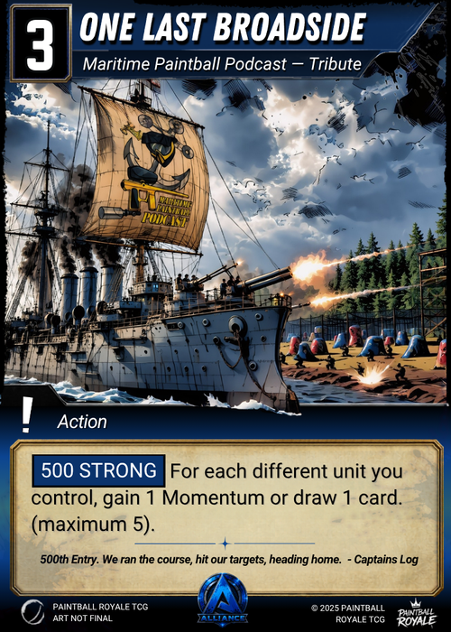 One Last Broadside
