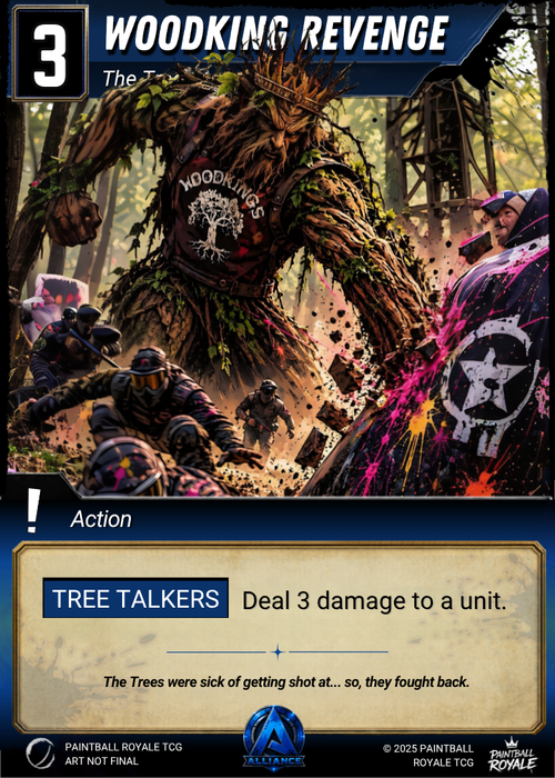 Woodkings Revenge