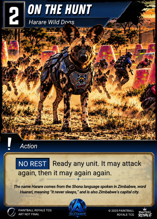 On the Hunt
