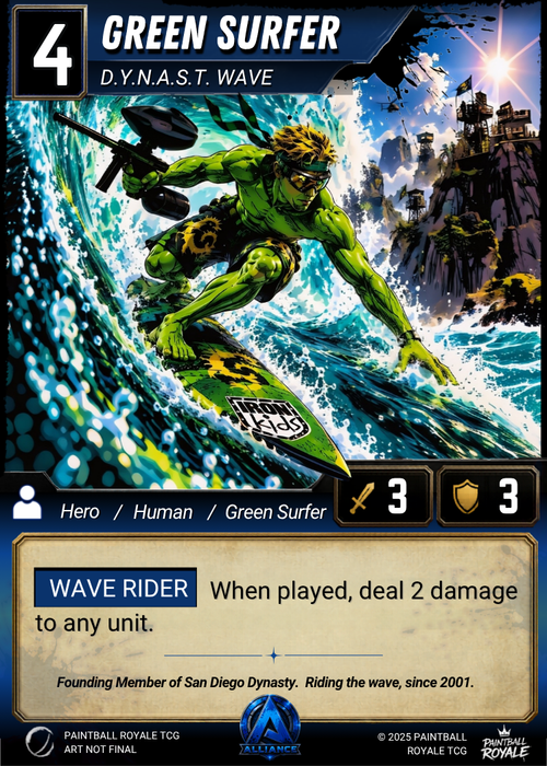 Green Surfer