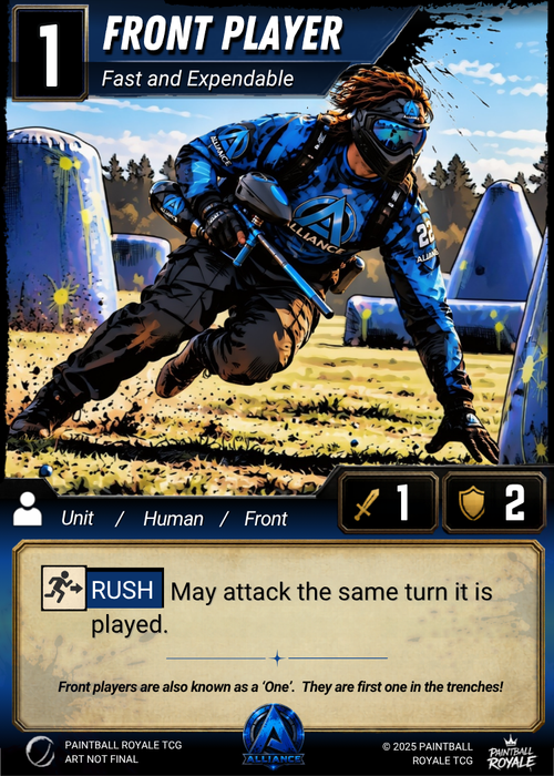Front Player