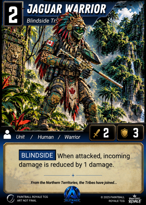 Jaguar Warrior