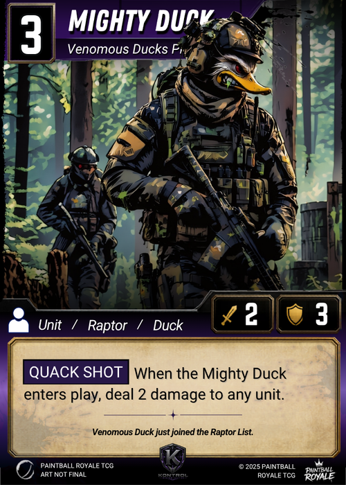 Mighty Duck