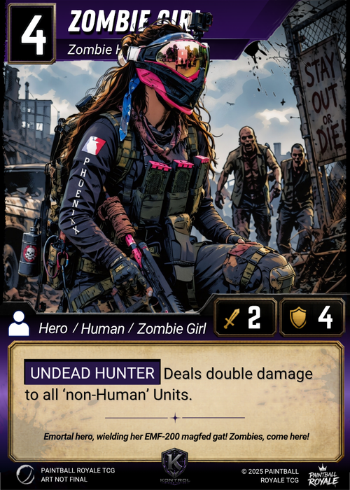 Zombie Girl