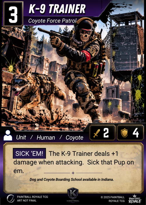 K-9 Trainer
