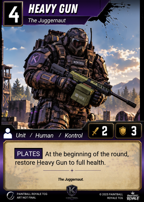 Heavy Gun