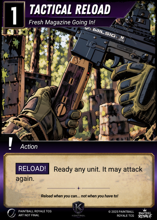 Tactical Reload