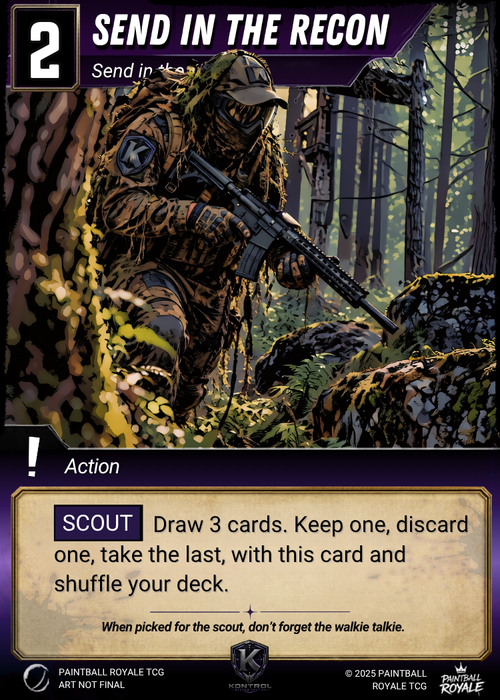 Send in the Recon