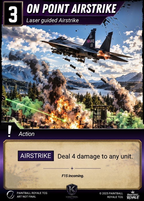 On Point Airstrike