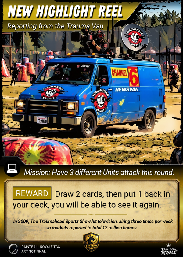 Traumahead Sportz — card 2