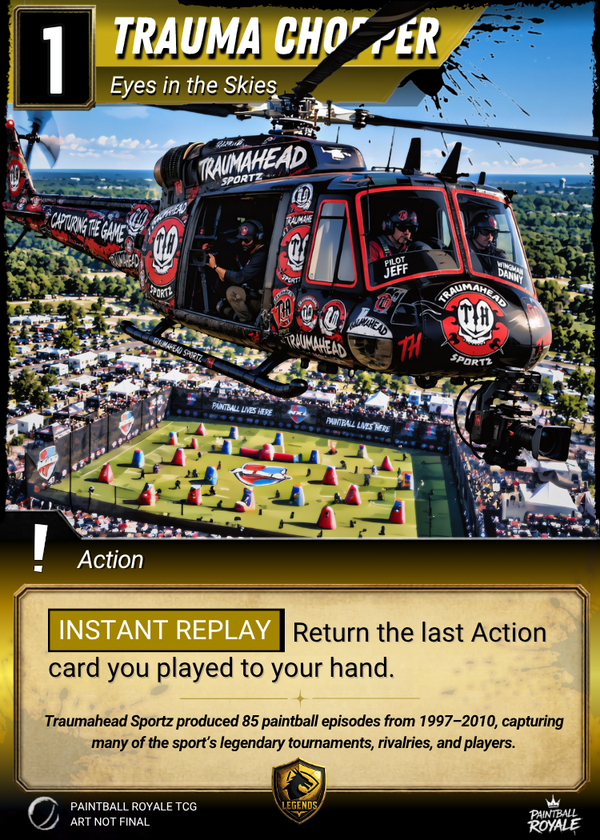 Traumahead Sportz — card 1