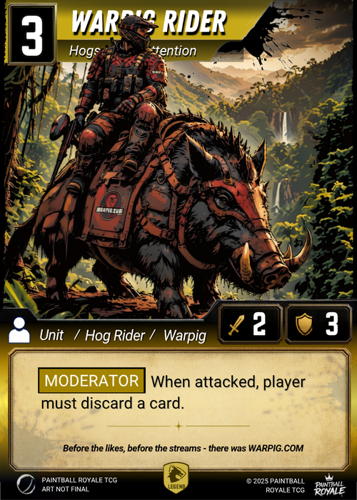 Warpig Rider