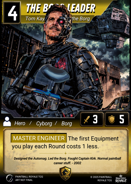 The Borg Leader