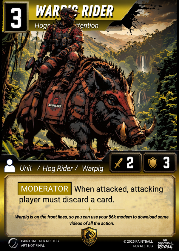 Warpig.com — card 3