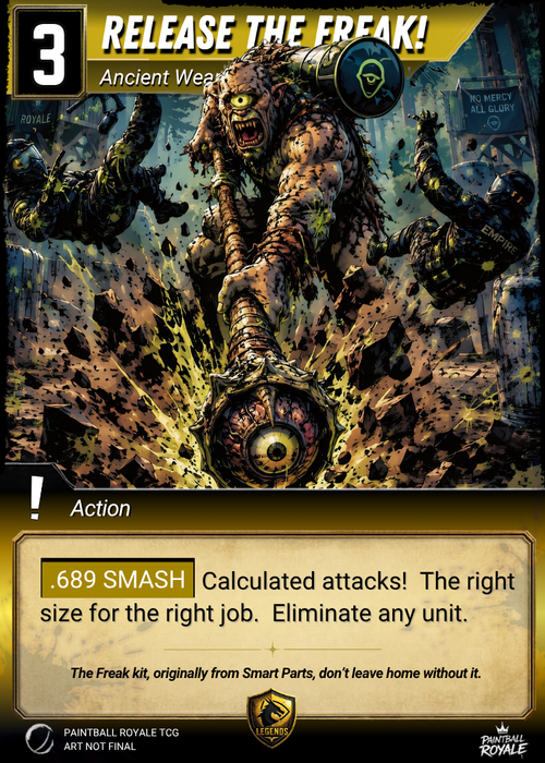 Release the Freak