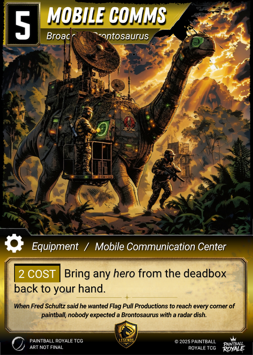 Mobile Comms