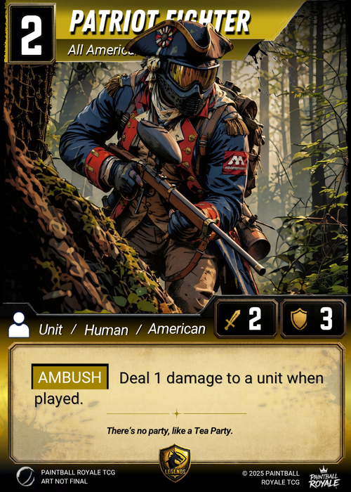 Patriot Fighter
