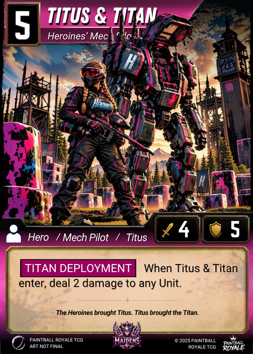 Titus & Titan