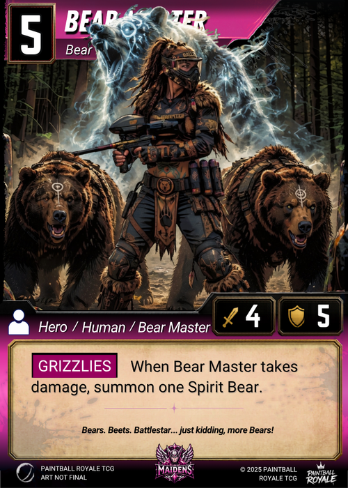 Bear Master
